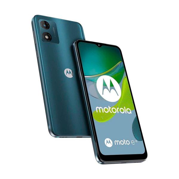 Motorola Moto E13 8 GB/128 GB Grün (Aurora Green) Dual-SIM