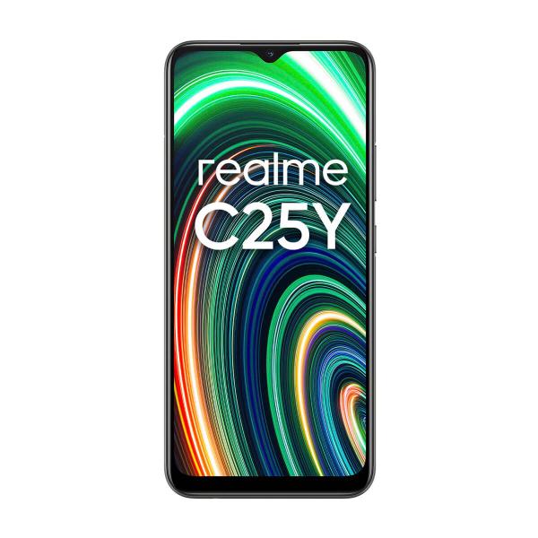Realme C25Y 4 GB/64 GB Grau (Metallgrau) Dual-SIM