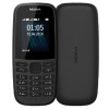 Nokia 105 Black Mobile Gsm Dual Sim 1,77 39 39 Qqvga 4 MB Radio Fm Snake Xenzia