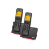 SPC 7292RC2 Téléphone DECT BLADE ID AG50 Rouge Duo