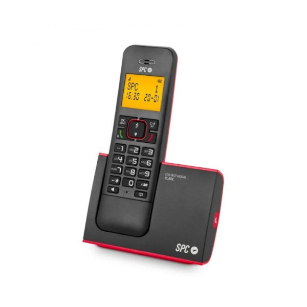 Telefono DECT SPC 7290RC1 BLADE ID AG50 Rosso