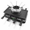 Haeger 3in1 Fondue-grill-raclettes