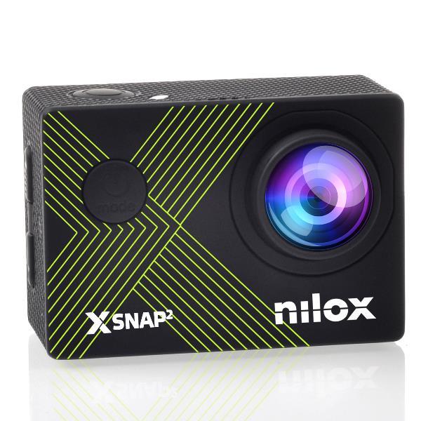 Action Cam X-snap2 Citron vert