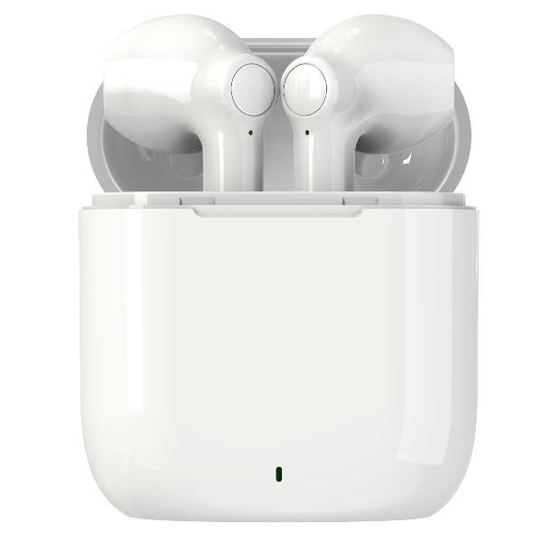 Wireless Bluetooth Earbuds - White