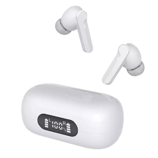 Kabellose Bluetooth-Ohrhörer – Weiß