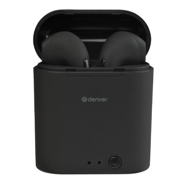 Kabellose Bluetooth-Ohrhörer – Schwarz