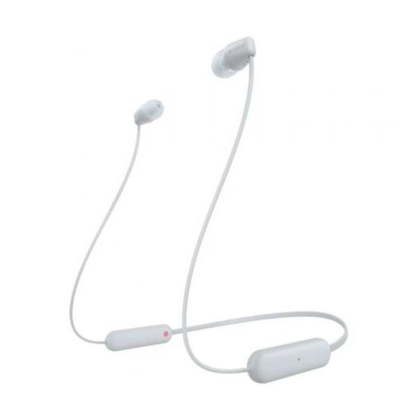 In Ear Bt Headphones White