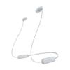 In Ear Bt Headphones White