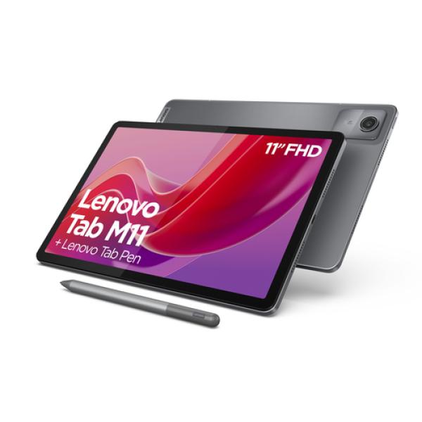 Lenovo TAB M11 zada0134se 4+128 Go 10,9&quot; wifi gris lunaire + PEN