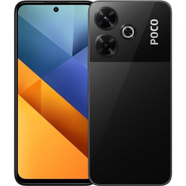 Poco M6 8+256 Go DS 4G noir OEM