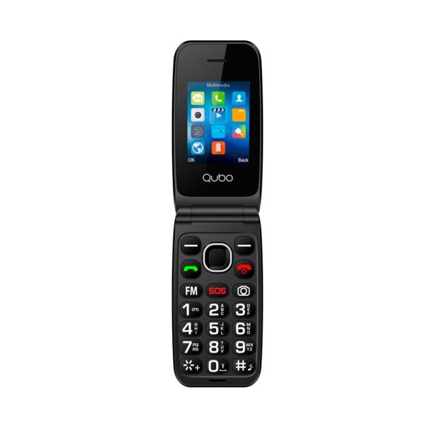 Qubo Senior P-210nw 4g Black / Mobile 2.8&quot;