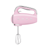 Smeg handmixer pink hmf01pkeu