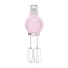 Smeg handmixer pink hmf01pkeu