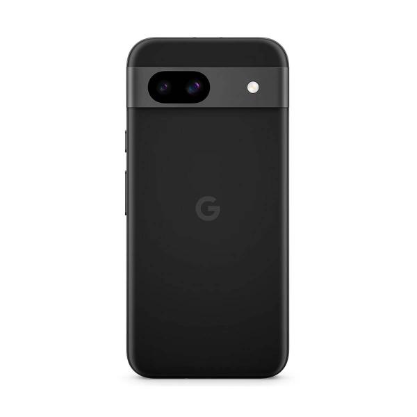 Google Pixel 8a 5G 8 GB/256 GB Schwarz (Obsidian) Dual-SIM