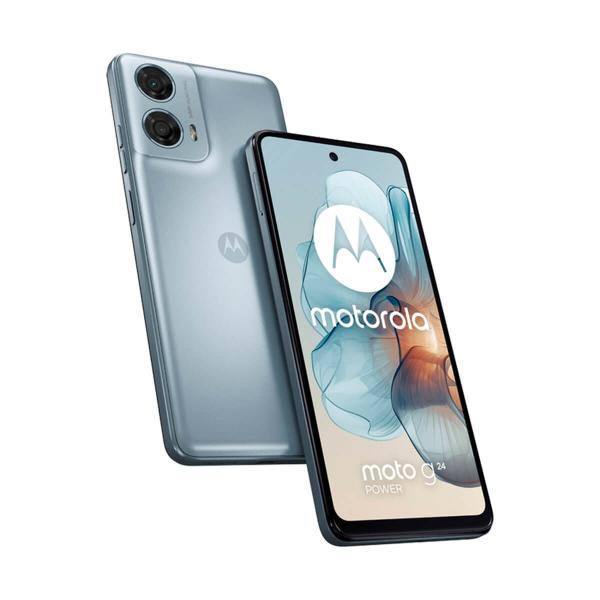 Motorola Moto G24 Power 8 GB/256 GB Blau (Glacier Blue) Dual-SIM