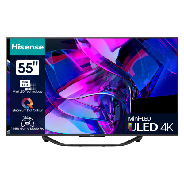 TV HISENSE 55U7KQ 55&quot; MINI-LED UHD 4K SMARTTV