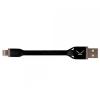 Ksix B0914cu05n Black / Usb-a (m) to Lightning (m) Adapter Cable 10cm