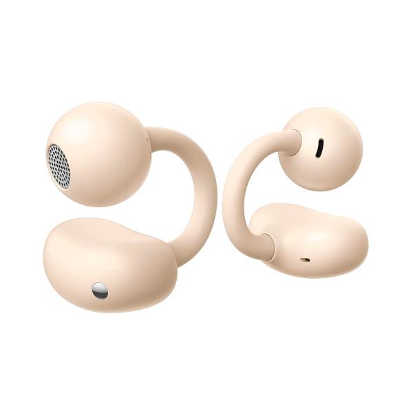 Fones de ouvido sem fio Huawei FreeClip bege (bege)