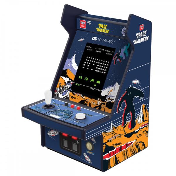 MEU micro player de arcade PRO space invaders 6,75&quot; dgunl-7004