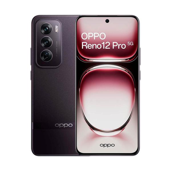 OPPO Reno12 Pro 5G 12 GB/512 GB Schwarz (Nebula Black) Dual-SIM