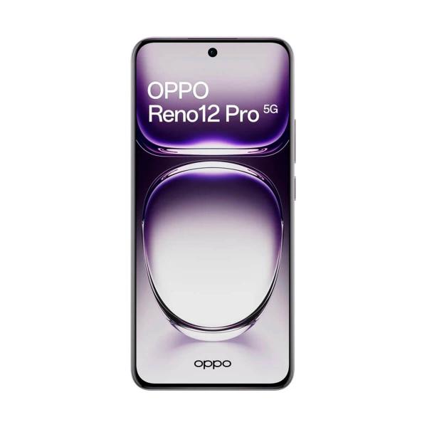 OPPO Reno12 Pro 5G 12 Go/512 Go Argent (Nebula Silver) Double SIM