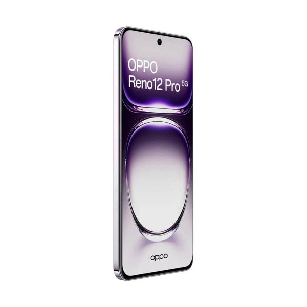 OPPO Reno12 Pro 5G 12GB/512GB Plata (Nebula Silver) Dual SIM