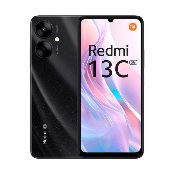 Xiaomi Redmi 13C 5G 4GB/128GB Negro (Starlight Black) Dual SIM