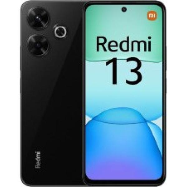 Xiaomi Redmi 13 Dual LTE 128GB 6GB RAM (Negro medianoche) Negro