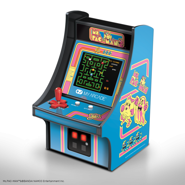 MEIN Arcade-Mikroplayer MS Pacman 6,75&quot; Dgunl-3230