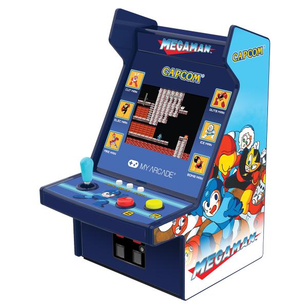 IL MIO microlettore arcade PRO megaman 6 giochi 6,75&quot; dgunl-4189
