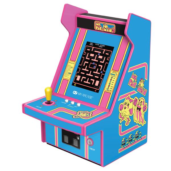 MEIN Arcade-Mikroplayer PRO MS Pacman 6,75&quot; Dgunl-7009