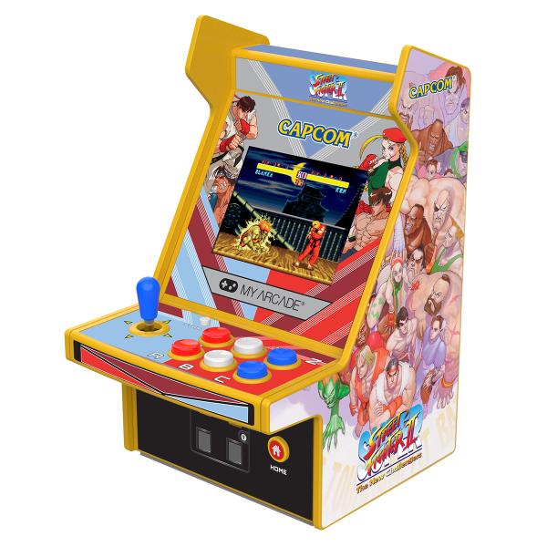 MEIN Arcade-Mikroplayer PRO Super Street Fighter 2 6,75&quot; Dgunl-4185