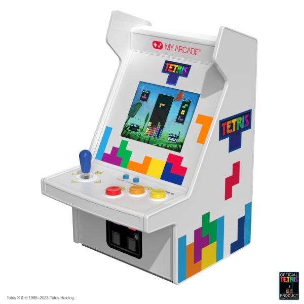 Meu micro player arcade PRO tetris 6,75&quot; dgunl-7025