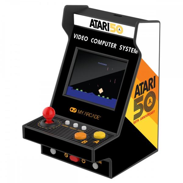 Mon lecteur arcade nano atari 75 jeux 4.5&quot; dgunl-7014