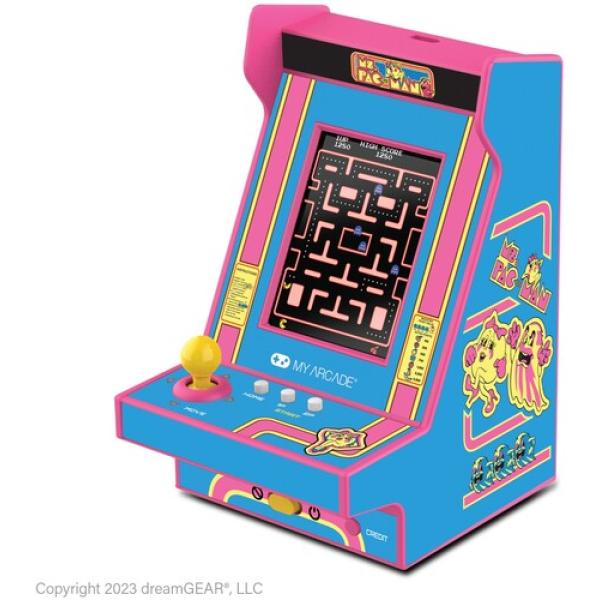 MY arcade nano player MS pacman 4.5" dgunl-7023