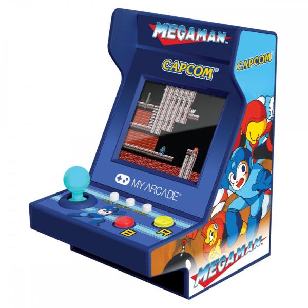 IL MIO lettore arcade pico megaman 3.7&quot; 6 giochi dgunl-7011