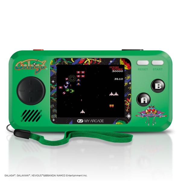IL MIO arcade pocket player galaga 3 giochi dgunl-3244