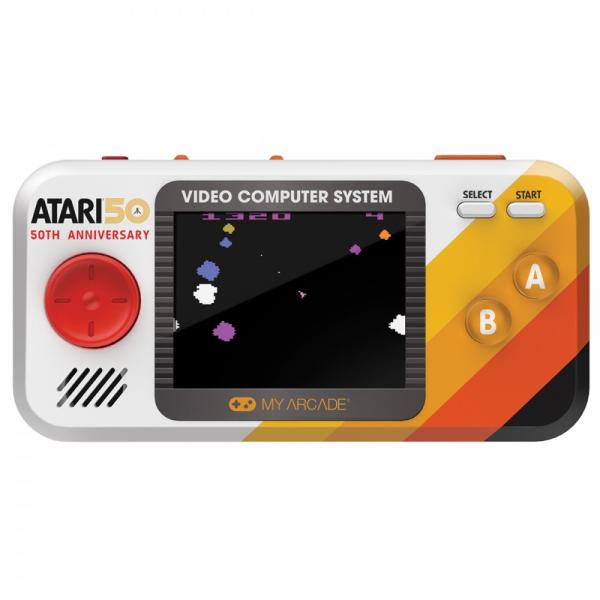 MEU arcade pocket player PRO atari 100 jogos dgunl-7015