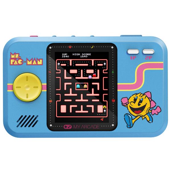 MEIN Arcade-Taschenspieler PRO MS Pacman Dgunl-7010