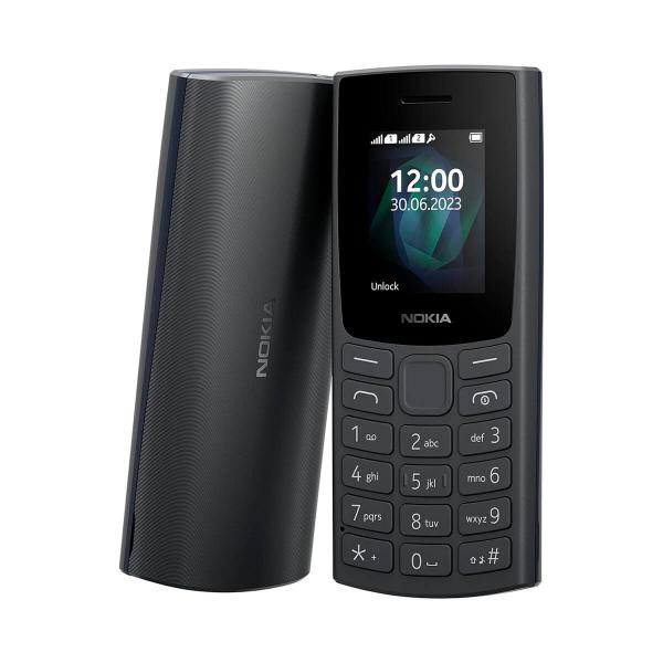 Nokia 105 2G (2023) Negro (Charcoal) Dual SIM