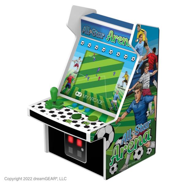 MEIN Arcade-Mikroplayer Allstar Arena 308 Spiele 6,75 Zoll Dgunl-4125