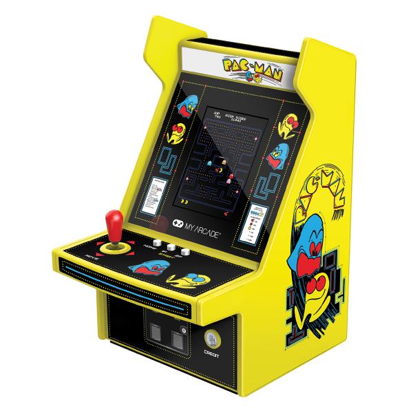 MEIN Arcade-Mikroplayer PRO Pacman 6,75&quot; Dgunl-4194