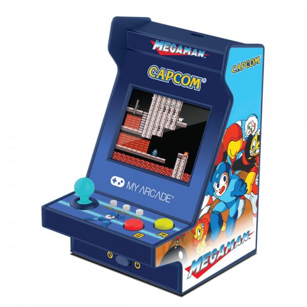 MEU arcade nano player megaman 6 jogos 4,5&quot; dgunl-4188