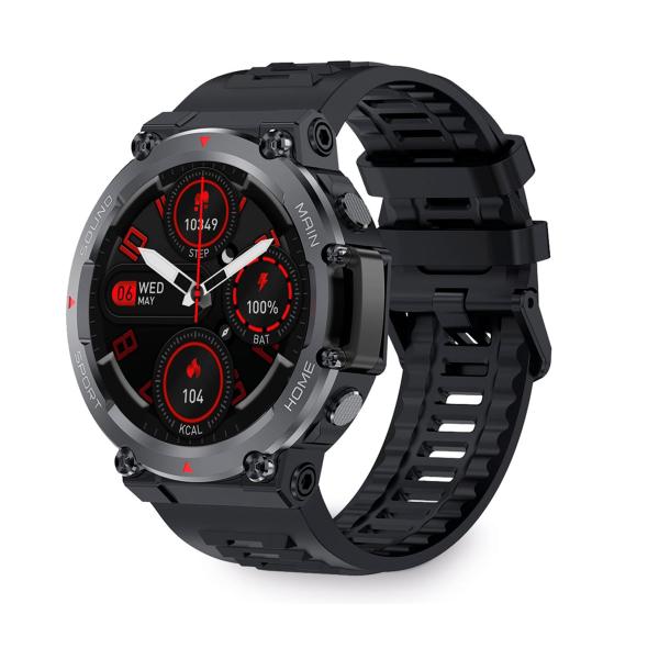 Ksix Oslo Black / Smartwatch 1.5"