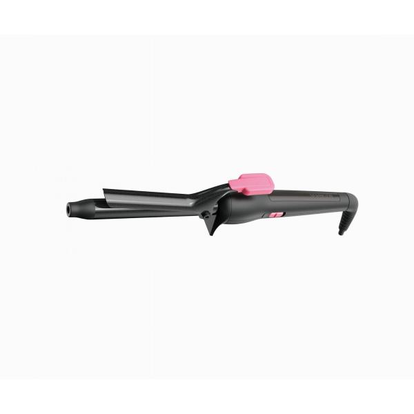 Remington Ci1a119 Modelador de cabelo quente preto, rosa 1,8 M