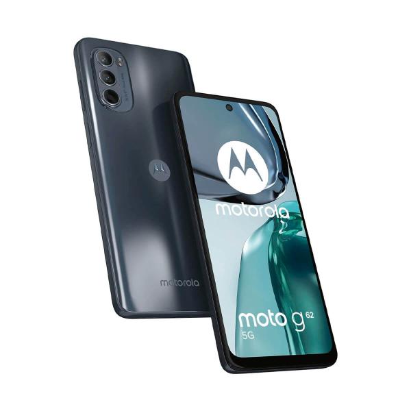 Motorola Moto G62 5G 6 Go/128 Go Gris (Gris minuit) Double SIM