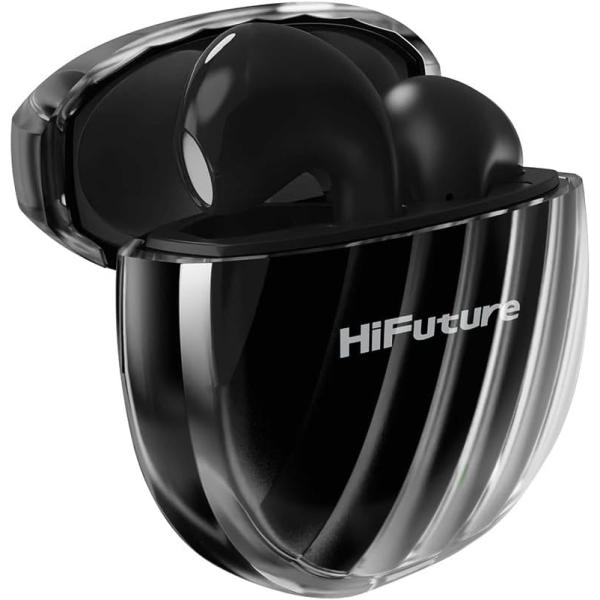 Hifuture flybuds 3 wireless 5.3 bluetooth IN earbuds black