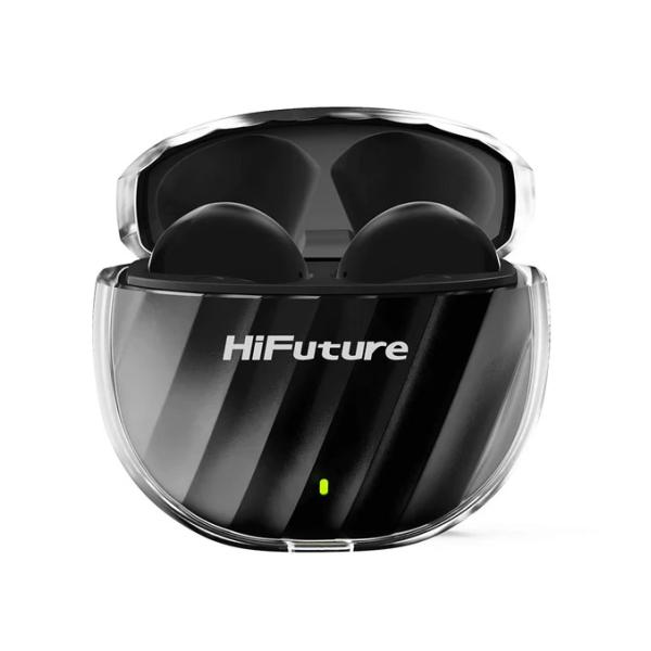 Hifuture flybuds 3 écouteurs sans fil 5.3 bluetooth IN noir