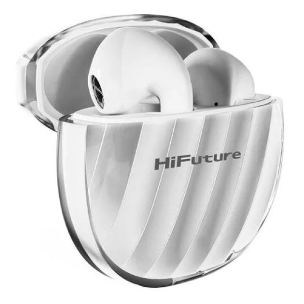 Hifuture flybuds 3 wireless 5.3 bluetooth IN earbuds white