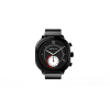 Hifuture AIX luxury smartwatch stainless steel black aix-black